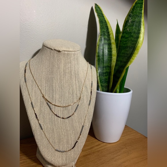 Stella & Dot Prima Layered Necklace - Picture 2 of 3